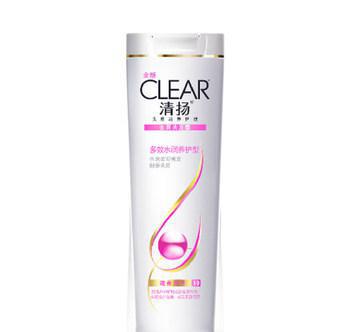 Clearad/清扬洗发露多效水润养护型 175ml去屑 正图片